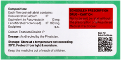 Rosufree F 10 Tablet Rosufree F 10 Tablet